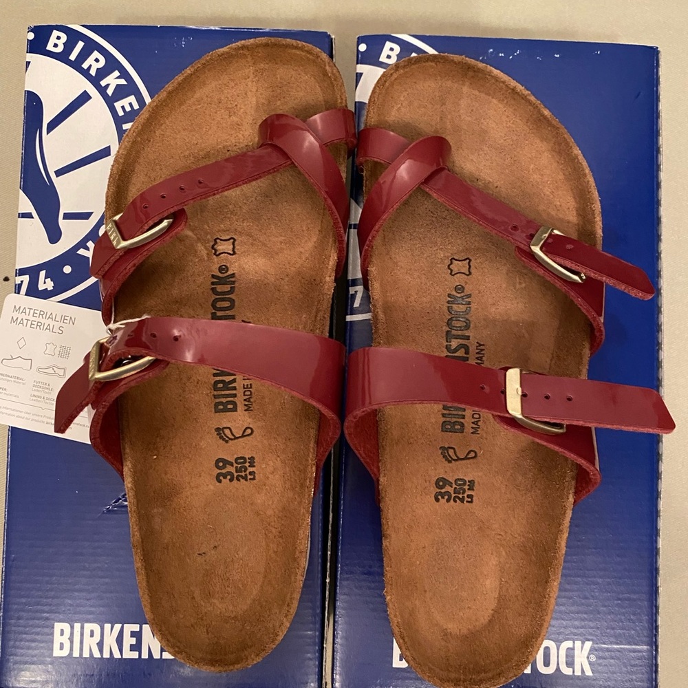 NWT Birkenstock Mayari Sandals 39 8